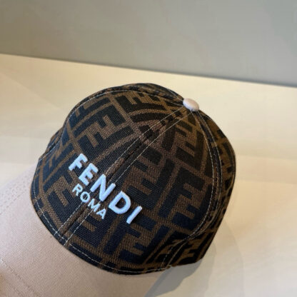Fendi Monogram Series Baseball Cap - Image 4