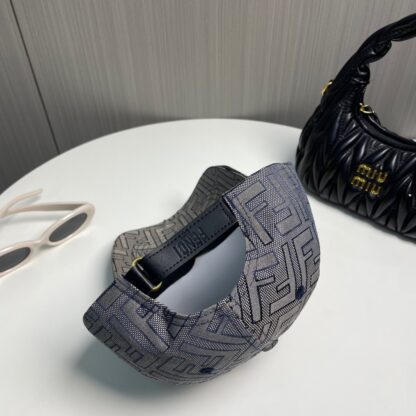 Fendi Monogram Series Baseball Cap - Image 4