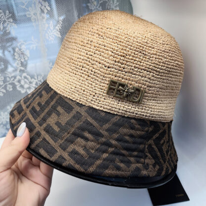 Fendi Monogram Series Bucket Hat - Image 4