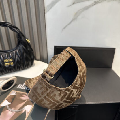 Fendi monogram baseball cap - Image 4