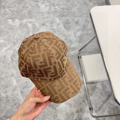 Fendi monogram baseball cap - Image 4