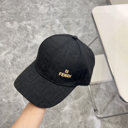 Fendi monogram baseball cap - Image 4