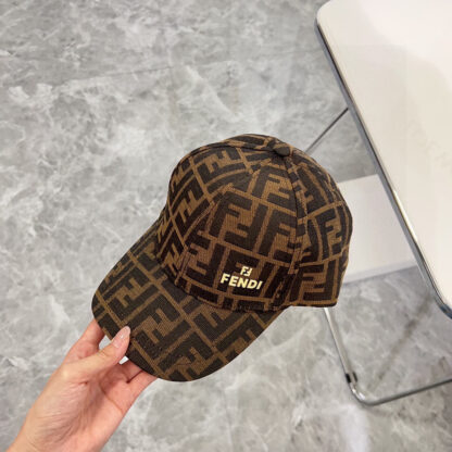 Fendi monogram baseball cap - Image 4