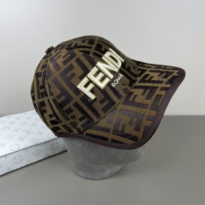Fendi monogram baseball cap - Image 4