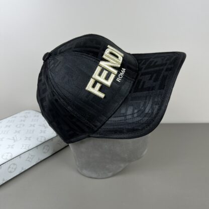 Fendi monogram baseball cap - Image 4