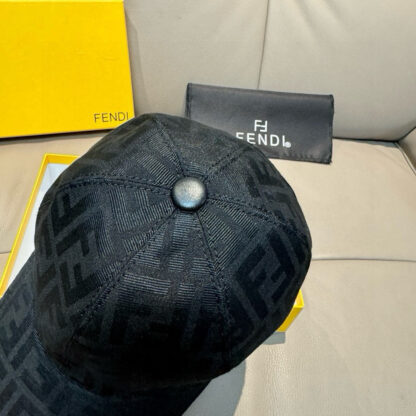 Fendi monogram baseball cap - Image 4