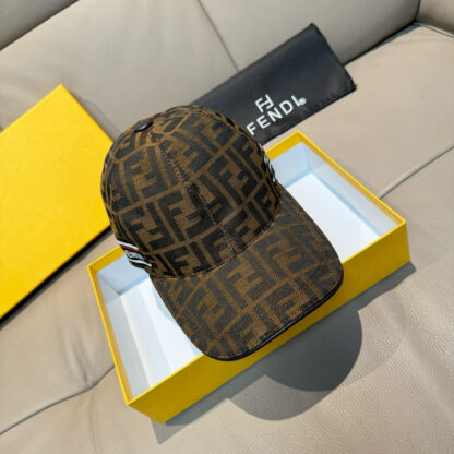 Fendi monogram baseball cap - Image 4
