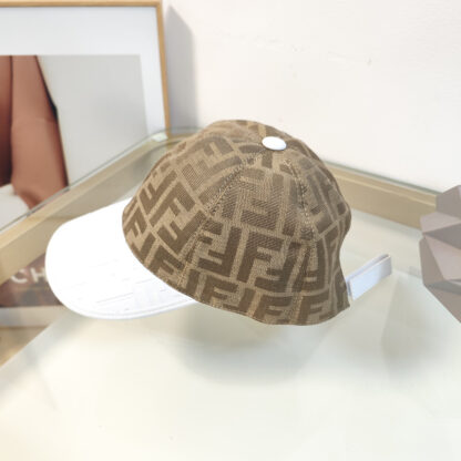 Fendi Fashion Baseball Cap - Image 4