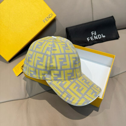 Fendi Fashion Baseball Cap - Image 4