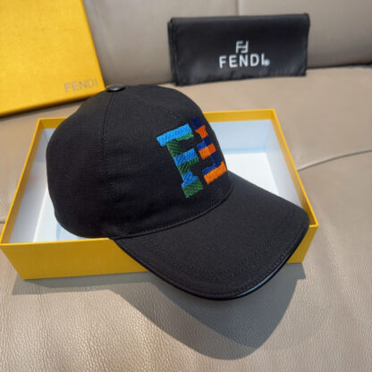 Fendi Fashion Embroidered Baseball Cap - Image 4