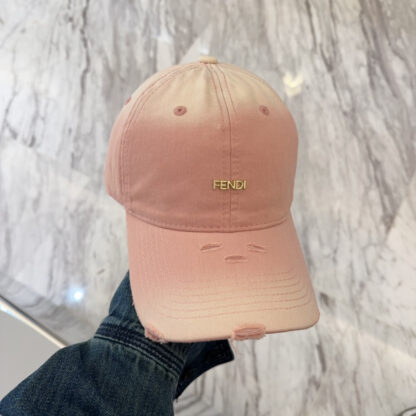 Fendi stylish simple baseball cap - Image 4