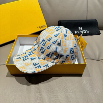 Fendi stylish breathable versatile baseball cap - Image 4