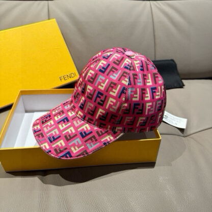Fendi stylish breathable versatile baseball cap - Image 4