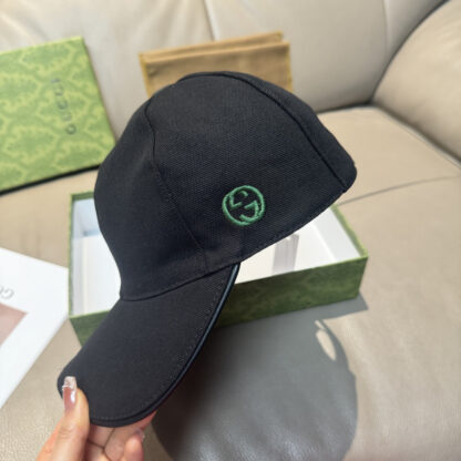 Gucci embroidered baseball cap - Image 3