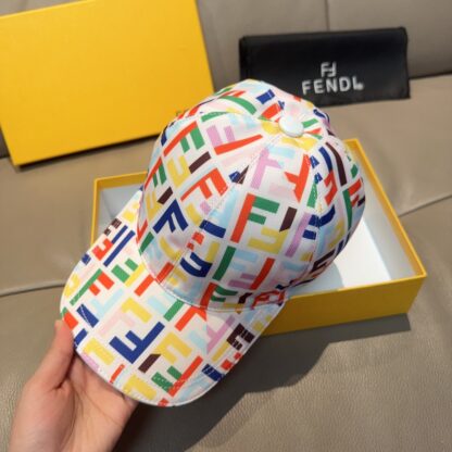 Fendi stylish breathable versatile baseball cap - Image 4