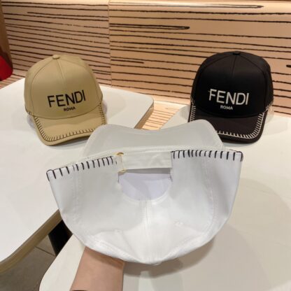 Fendi Fashion Casual Baseball Cap - Image 4