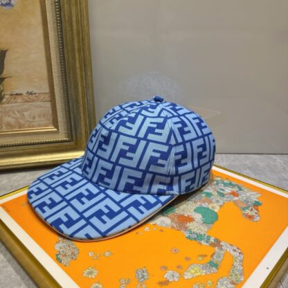 Fendi Fashion Casual Monogram Baseball Cap - Image 4
