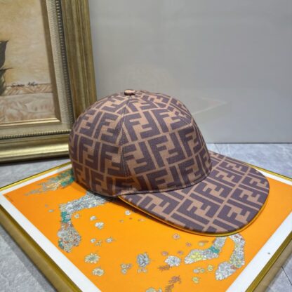 Fendi Fashion Casual Monogram Baseball Cap - Image 4