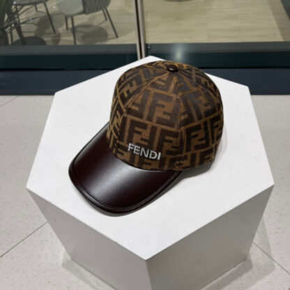 Fendi Fashion Casual Monogram Baseball Cap - Image 3