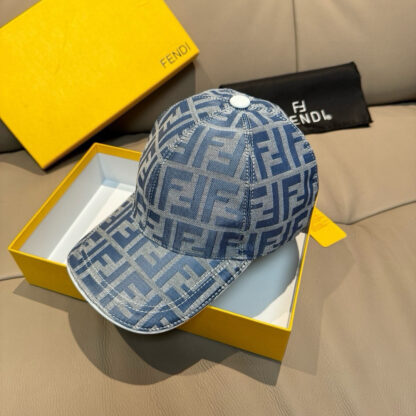 Fendi Fashion Casual Monogram Baseball Cap - Image 4