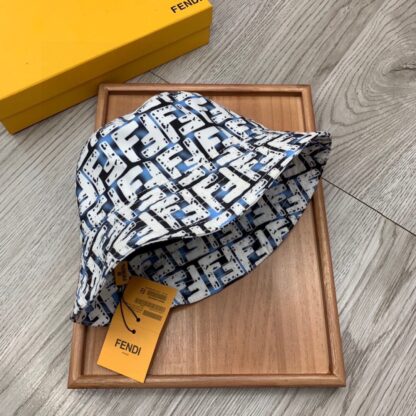 Fendi Breathable and Comfortable Bucket Hat - Image 4