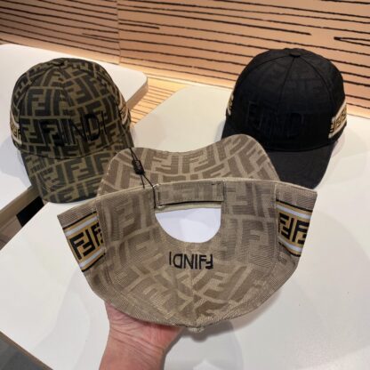 Fendi casual versatile baseball cap - Image 4