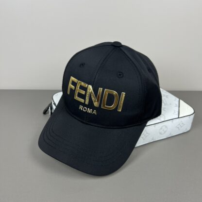 Fendi casual simple baseball cap - Image 4