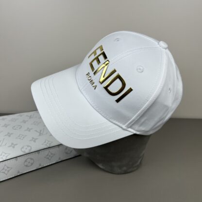 Fendi casual simple baseball cap - Image 4