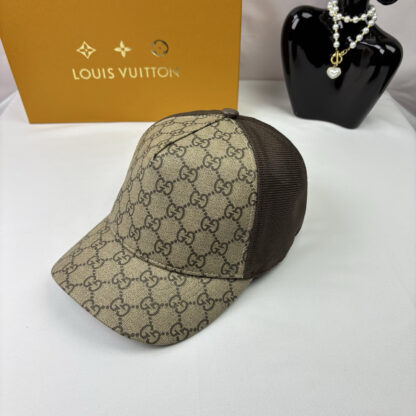 Gucci Premium Mesh Cap - Image 3