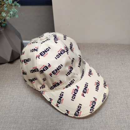 Fendi casual printed versatile baseball cap - Image 4