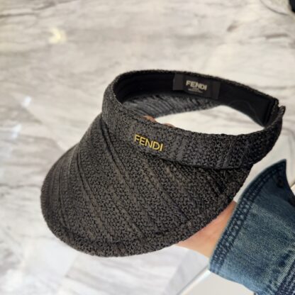 Fendi straw hat - Image 4