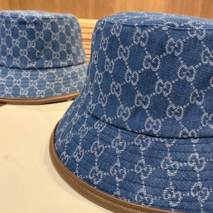 Gucci Korean version of the new British sports bucket hat - Image 3