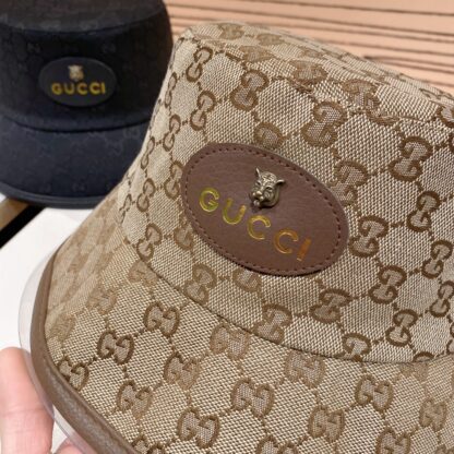 Gucci Korean version of the new British sports bucket hat - Image 3