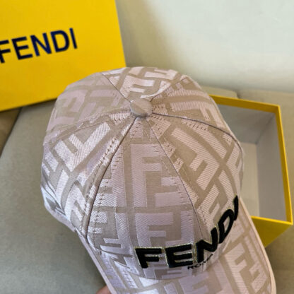 Fendi monogram series baseball cap - Image 4