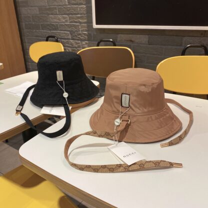 Gucci Korean version of the new British sports bucket hat - Image 3