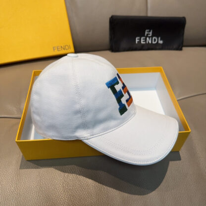 Fendi stylish embroidered baseball cap - Image 4