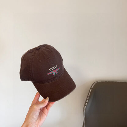 Gucci simple baseball cap - Image 3