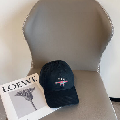 Gucci simple baseball cap - Image 3