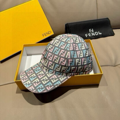 Fendi stylish breathable all-match baseball cap - Image 4