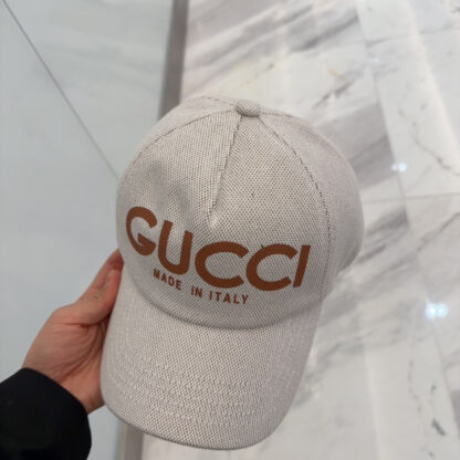 Gucci simple baseball cap - Image 3