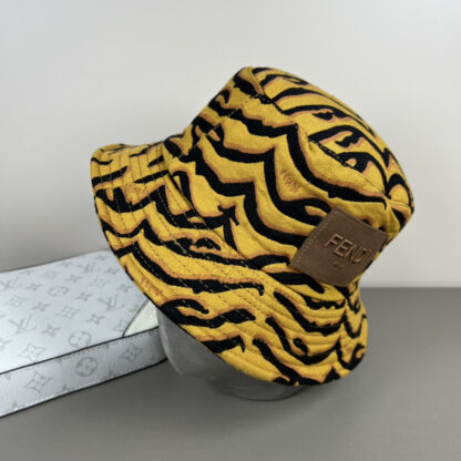 Fendi new denim bucket hat - Image 4