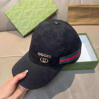 Gucci classic baseball cap - Image 3