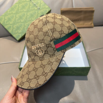 Gucci classic baseball cap - Image 3