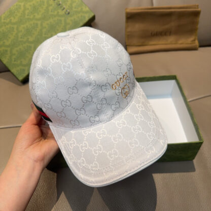 Gucci classic baseball cap - Image 3