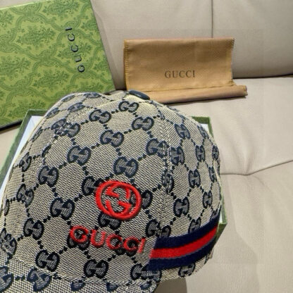 Gucci classic baseball cap - Image 3