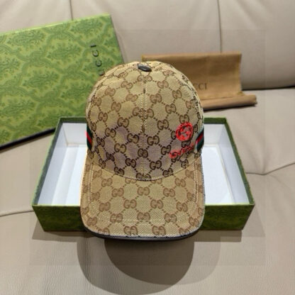 Gucci classic baseball cap - Image 3