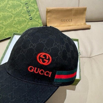 Gucci classic baseball cap - Image 3