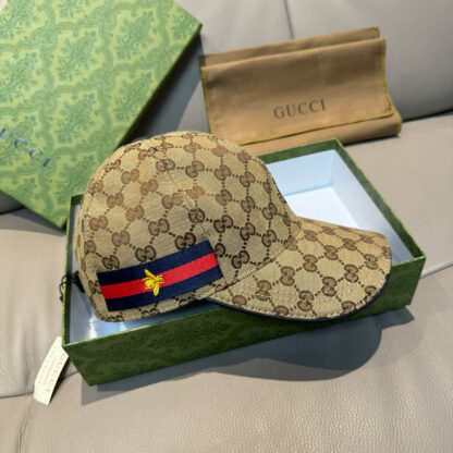 Gucci classic baseball cap - Image 3