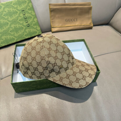 Gucci classic baseball cap - Image 3