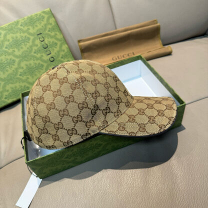 Gucci classic baseball cap - Image 3